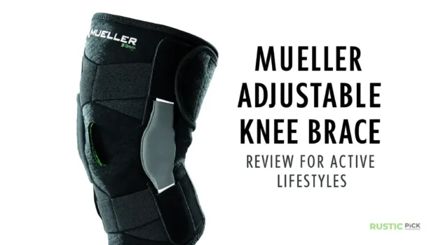 Mueller Adjustable Knee Brace – Review for Active Lifestyles: The Ultimate Guide