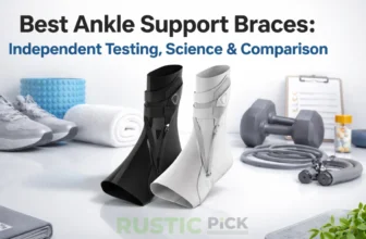 Best Ankle Support Braces: Independent Testing, Science & Comparison