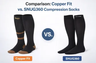 Comparison: Copper Fit vs. SNUG360 Compression Socks