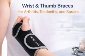 The Definitive Objective Guide to Wrist & Thumb Braces: Managing Arthritis, Tendonitis, and Sprains