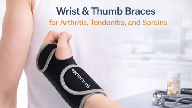 The Definitive Objective Guide to Wrist & Thumb Braces: Managing Arthritis, Tendonitis, and Sprains