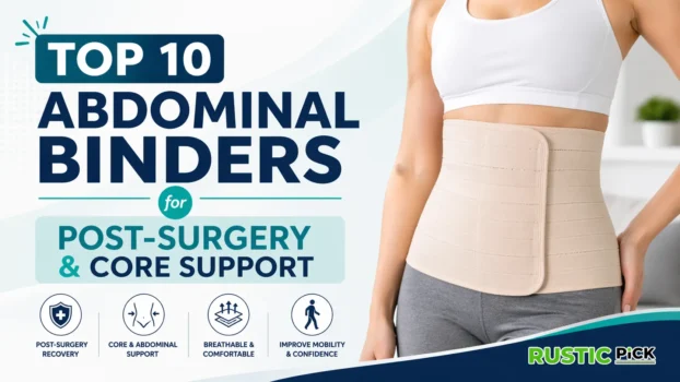 Top 10 Abdominal Binders for Post-Surgery & Core Support