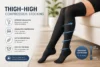 Top 10 Thigh-High Compression Stockings for Support & Recovery