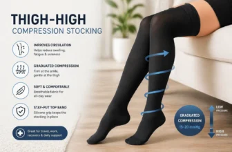 Top 10 Thigh-High Compression Stockings for Support & Recovery