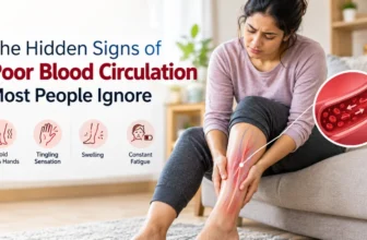 The Hidden Signs of Poor Blood Circulation Most People Ignore