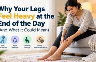 Why Your Legs Feel Heavy at the End of the Day (And What It Could Mean)
