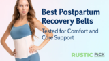 Best Postpartum Recovery Belts – Tested for Comfort and Core Support