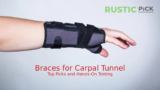 Best Wrist Braces for Carpal Tunnel – Top Picks and Hands-On Testing