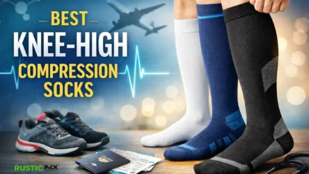 The Best Knee-High Compression Socks for Comfort and Circulation