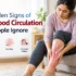 Why Your Legs Feel Heavy at the End of the Day (And What It Could Mean)