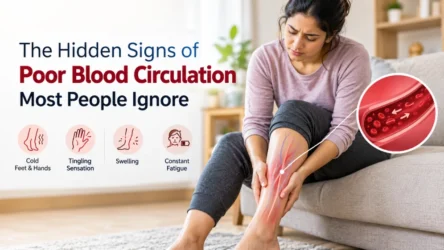 The Hidden Signs of Poor Blood Circulation Most People Ignore
