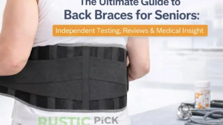 The Ultimate Guide to Back Braces for Seniors: Independent Testing, Reviews & Medical Insight (2026)