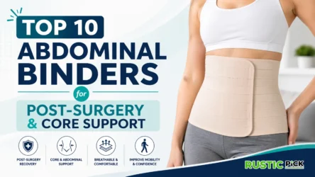 Top 10 Abdominal Binders for Post-Surgery & Core Support
