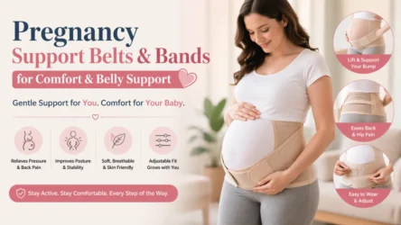 Top 10 Pregnancy Support Belts and Bands for Comfort & Belly Support
