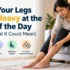 The Hidden Signs of Poor Blood Circulation Most People Ignore